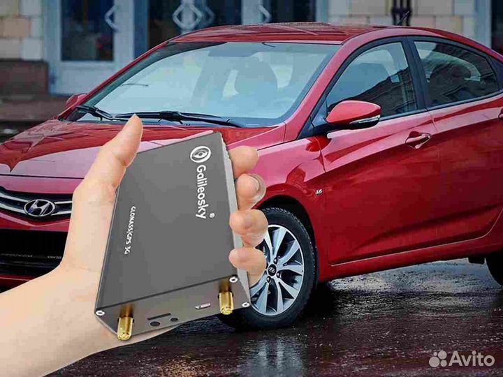 Установка джипиэс, глонасс блоков для автомобилей