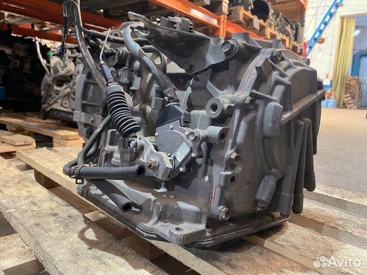 АКПП AW81-40LE на Chevrolet Aveo тестирована