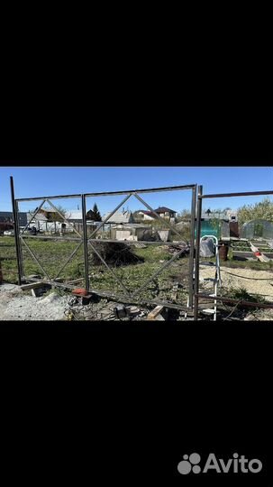 Монтаж заборов, теплиц, кровли, беседки