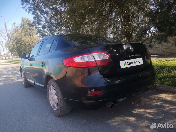 Renault Fluence 1.6 МТ, 2011, 396 000 км