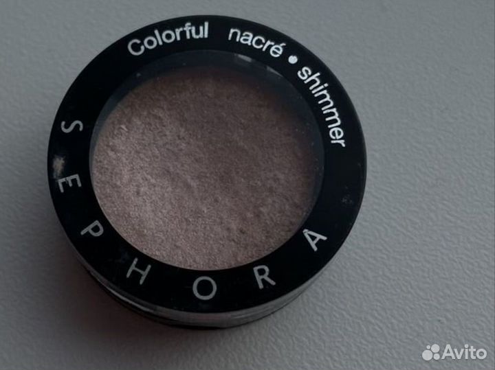 Тени для век шиммер shimmer sephora #219