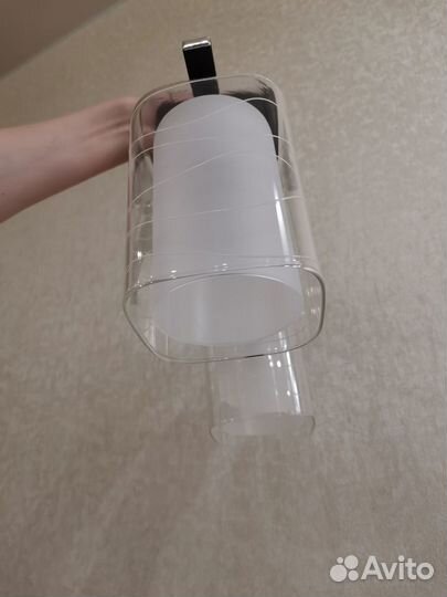 Люстра Италия 2 лампы