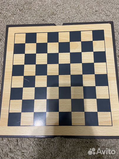 Шахматы нарды шашки 3 в 1