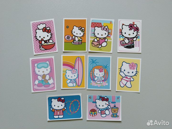 Наклейки Hello Kitty Panini