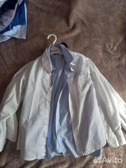Рубашка для мальчика 134 140