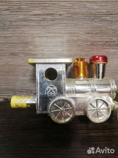 Свисток паровоз игрушка СССР