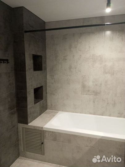 Ремонт ванной комнаты под ключ