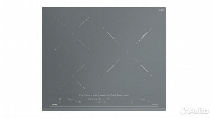 Teka IZC 63630 MST stone grey индукционная панель