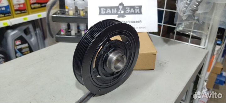 Шкив коленвала Toyota 1-2AZ Camry avensis RAV Noah