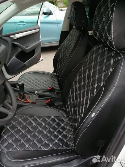 Чехлы автомобильные экокожа