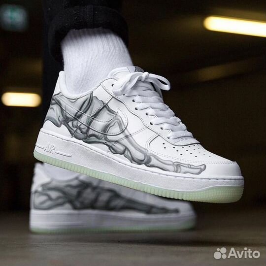 Nike Air Force 1 Skeleton
