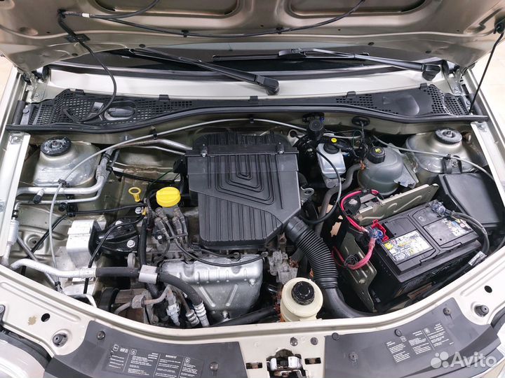 Renault Logan 1.4 МТ, 2012, 188 600 км