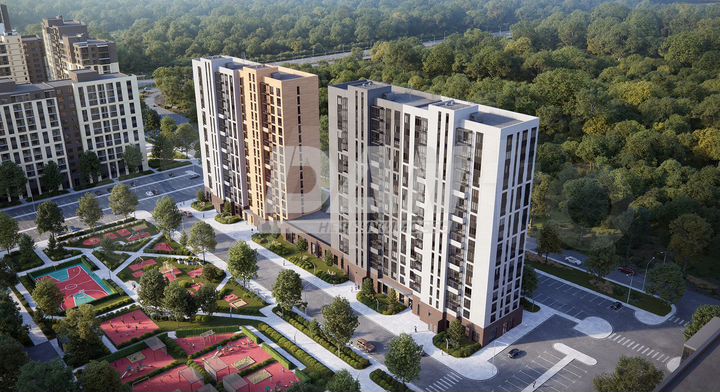 4-к. квартира, 89,6 м², 16/17 эт.