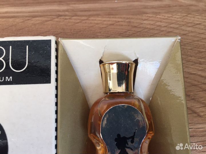 Духи винтаж Dana Tabu 7,5ml сплеш скрипка новые