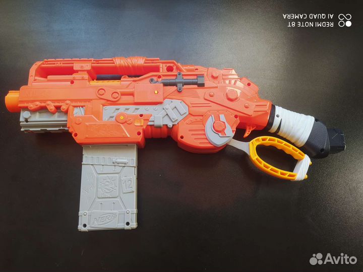Бластер nerf