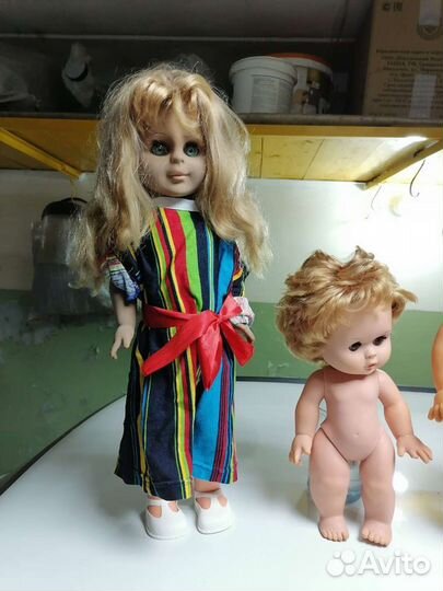 Куклы топтыжка гдр флиртушка и др