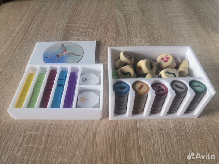 Органайзер для настольной игры 