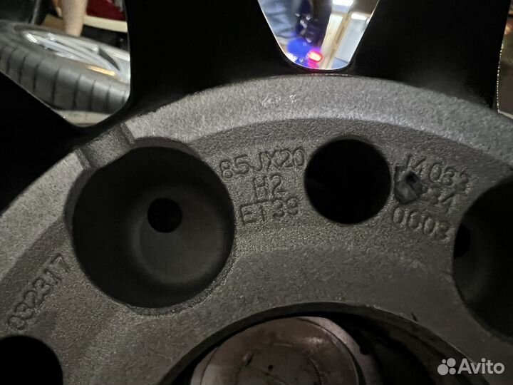 Колеса оригинал Mercedes S63 amg R20 в сборе