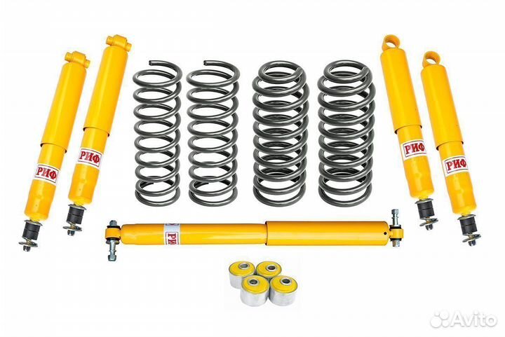 Лифт-комплект для Toyota LC 70/78 лифт 50 мм