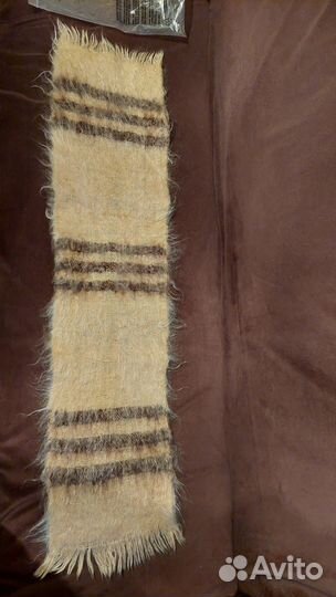 Мужской шарф махеровый