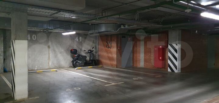 Машиноместо, 17 м²