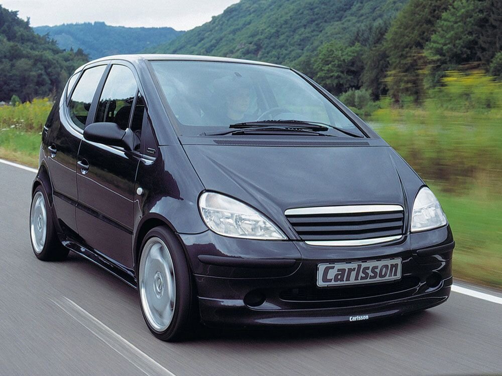 Mercedes-Benz A-класс: фото владельца