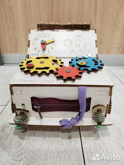 Бизиборд Автомобиль