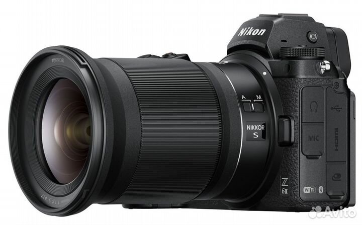 Nikon Z 6 II body + FTZ adapter