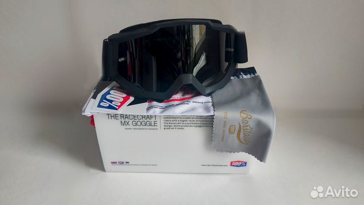 Кроссовые очки 100 процентов