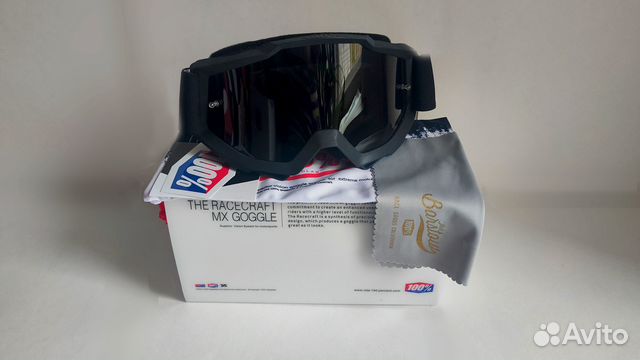 Кроссовые очки 100 процентов