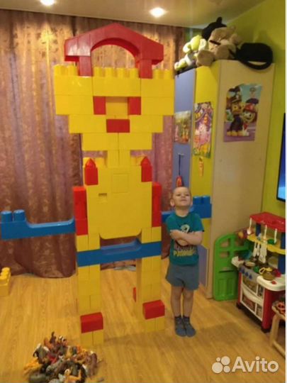 Конструктор. Аренда. Прокат. Мега-лего