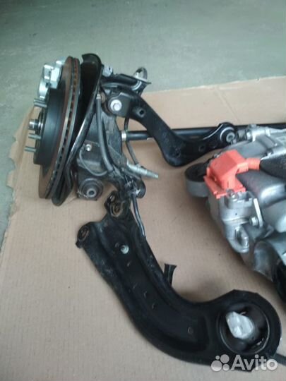 Запчасти Тойота Рав 4 гибрид. 2021 года