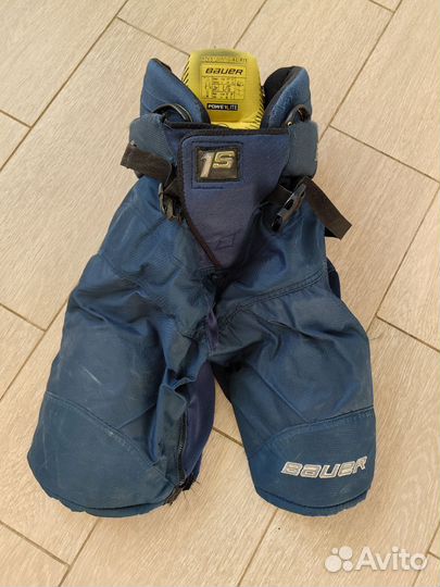 Хоккейные шорты bauer supreme 1s