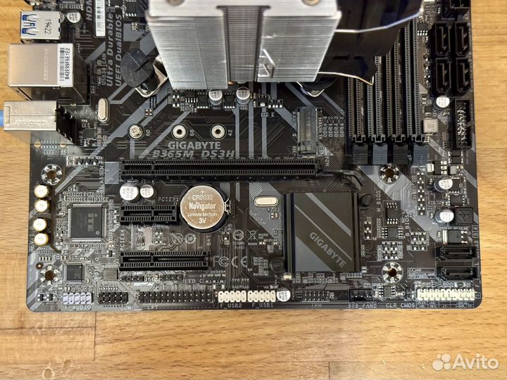 Комплект i5-9400F с материнской платой + кулер