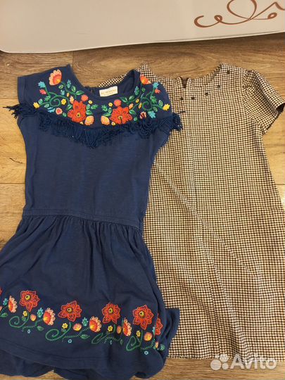 Вещи пакетом на девочку 116 122