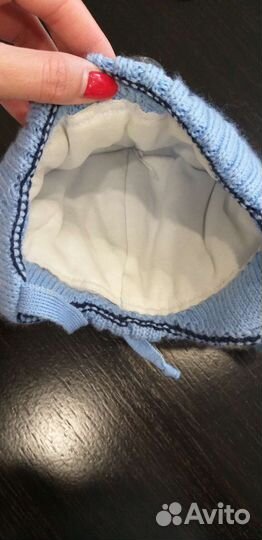 Шапка для мальчика (весна-осень)