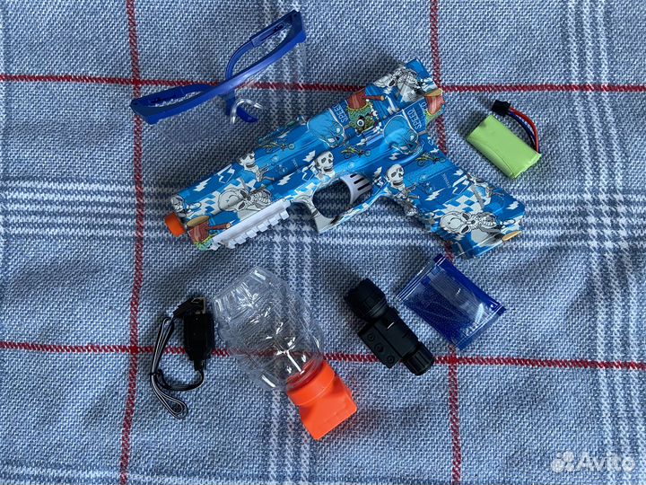 Орбизовый Пистолет (Оружие, пистолеты автоматы )