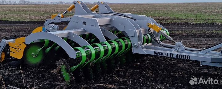 Борона SKR Imperial D4000, 2024
