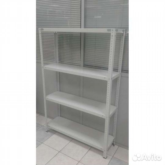Стеллажи полочные новые и б/у