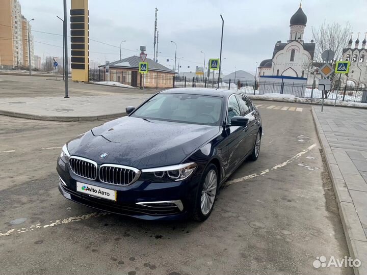 BMW 5 серия 2.0 AT, 2019, 90 000 км