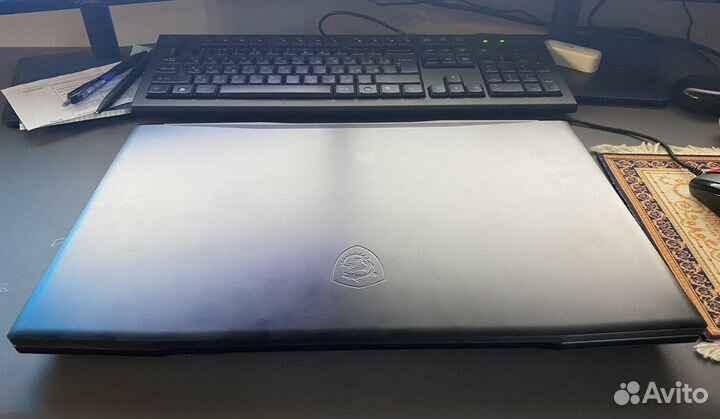 Игровой ноутбук MSI GF76 Katana 11uc-480xru