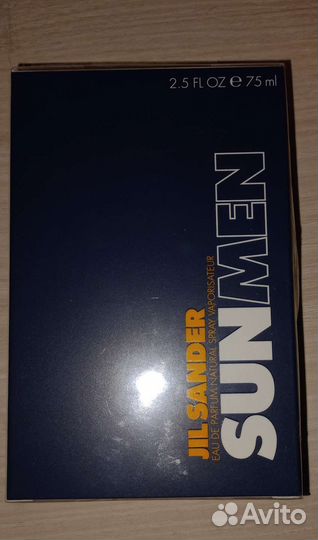Мужской парфюм Sun Men Eau de Parfum Jil Sander