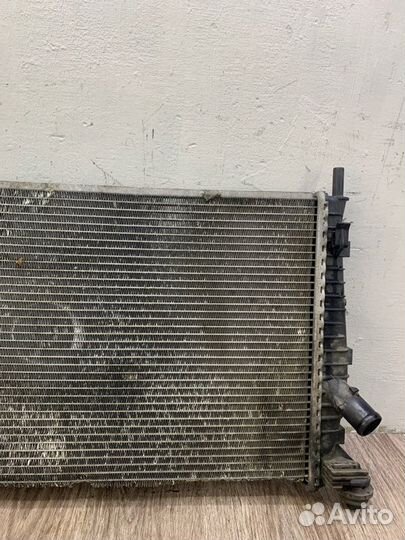 Радиатор двс Mazda 3 хетчбэк 5-ти дв. Z6 2006