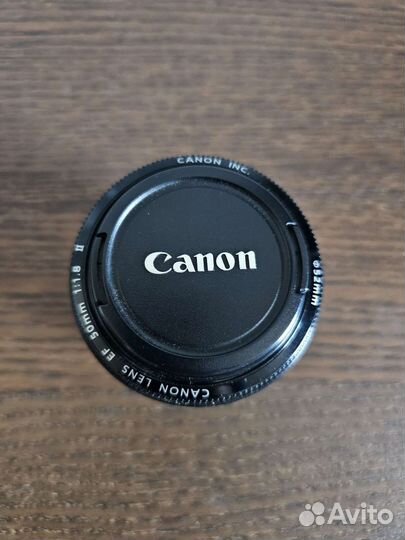 Объектив canon ef 50mm f 1 8 ii
