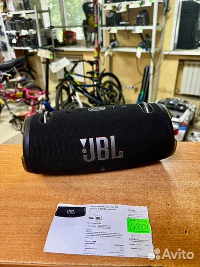 Колонка JBL Xtreme 3, 100 Вт