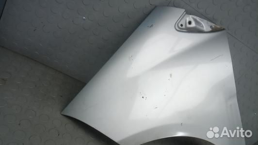 Крыло переднее левое mercedes benz A-class W169 (DAG26D901)