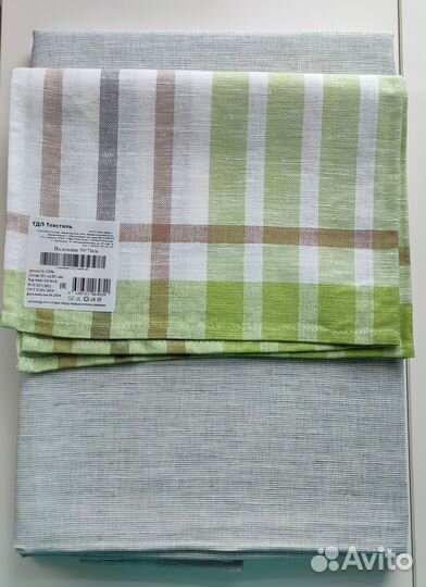 Скатерть льняная