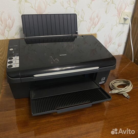 Принтер мфу струйное Epson Stylus CX4300
