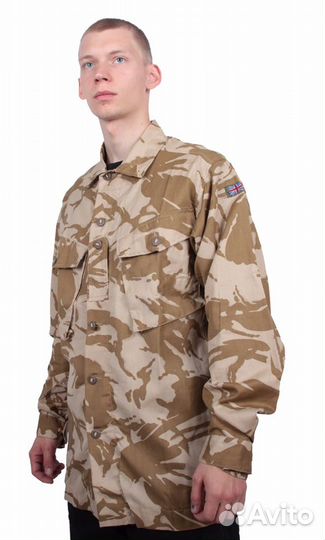 Рубашка оригинал Brit. Feldbluse, DPM desert