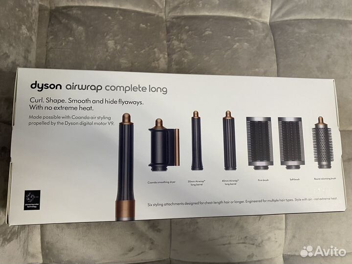 Стайлер Dyson Airwrap Complete Long hs 05